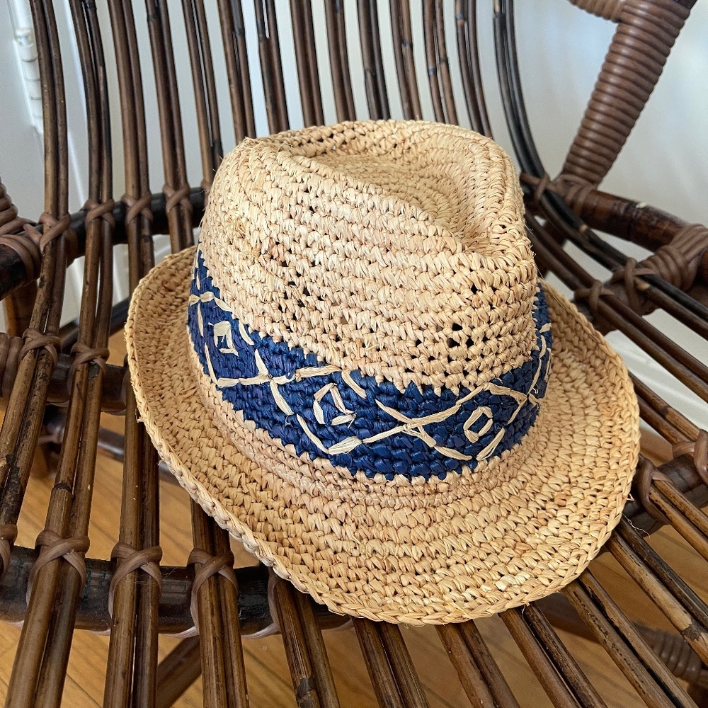 NWT Roxy Straw Hat - M/L